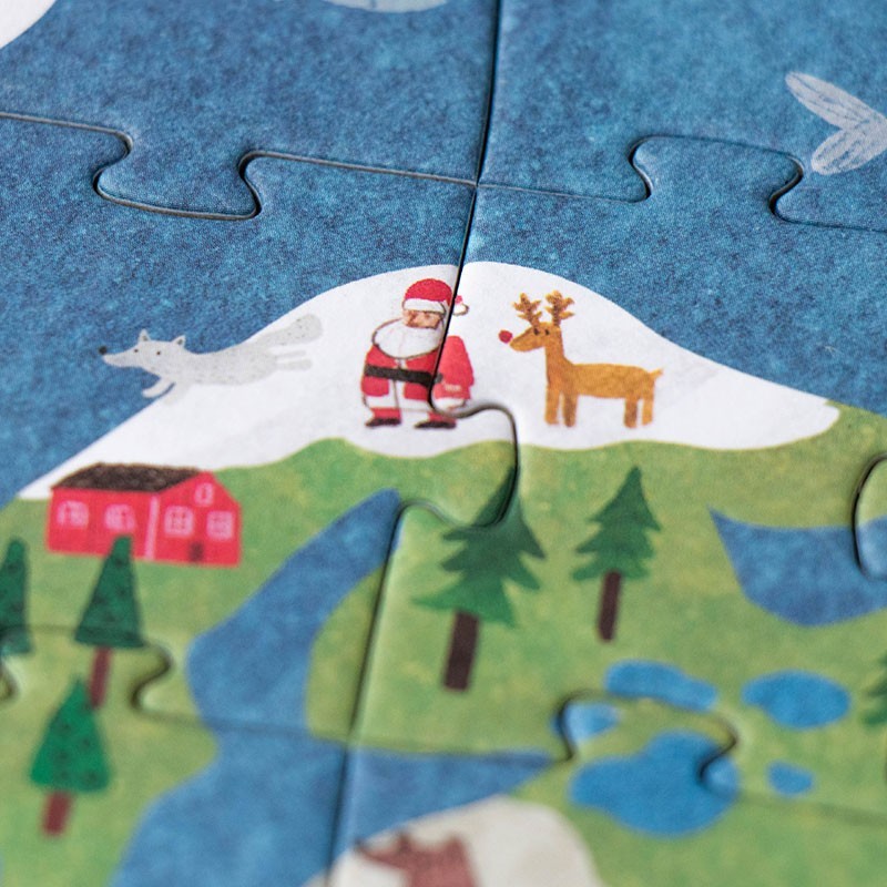 world countries map puzzle